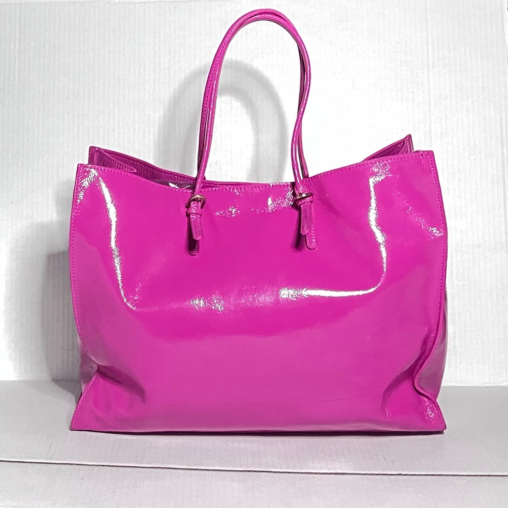 Talbots Pink Tote Bag